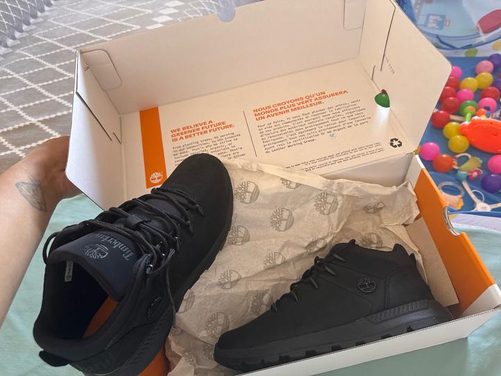 Ботинки Timberland