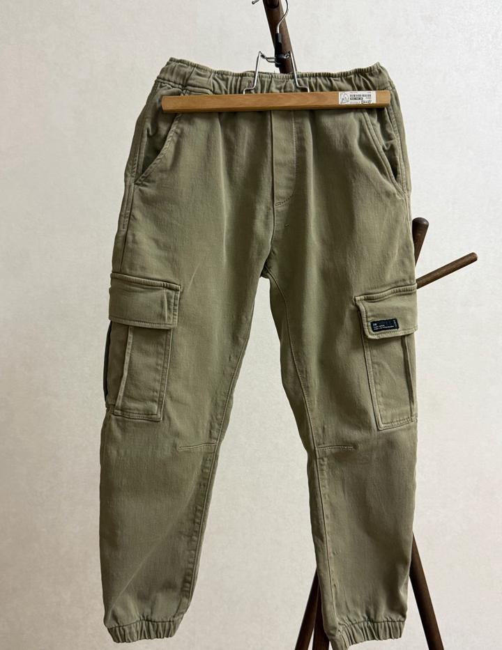 Брюки карго ZARA