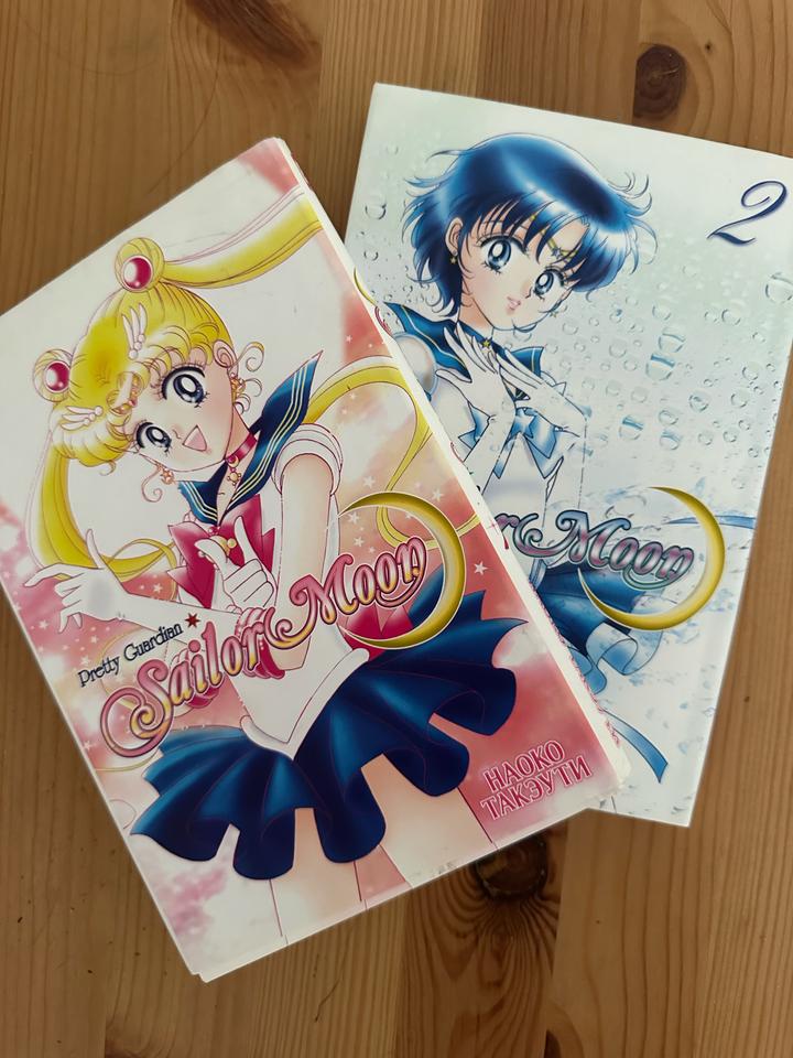 Такэути Н.: Pretty Guardian Sailor Moon. Том 1, Том2