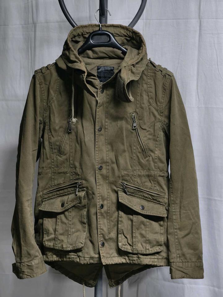 In the attic apocalypse jacket