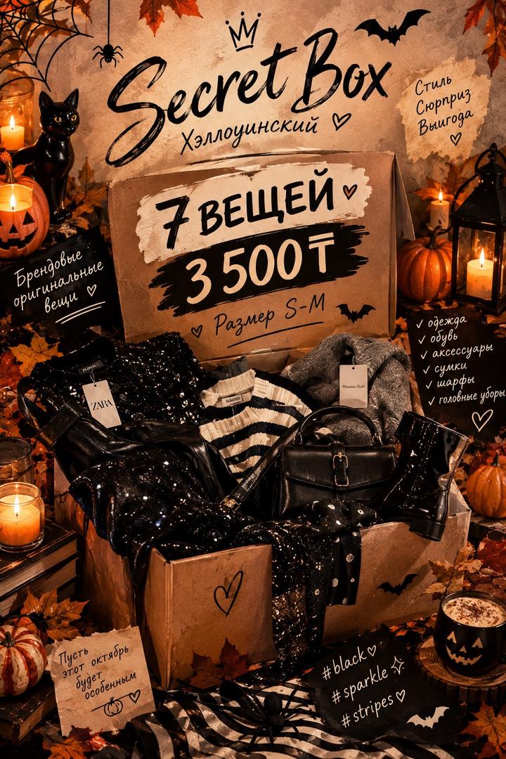 Хеллоуинский secret box