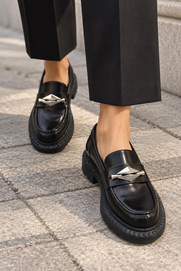 Лоферы Jimmy Choo на платформе