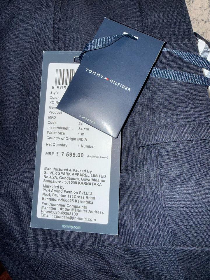 Брюки Tommy Hilfiger