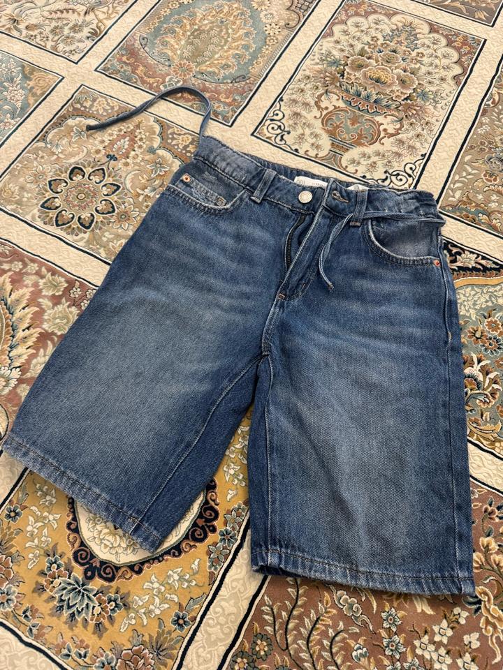 Джинсовые шорты ZARA