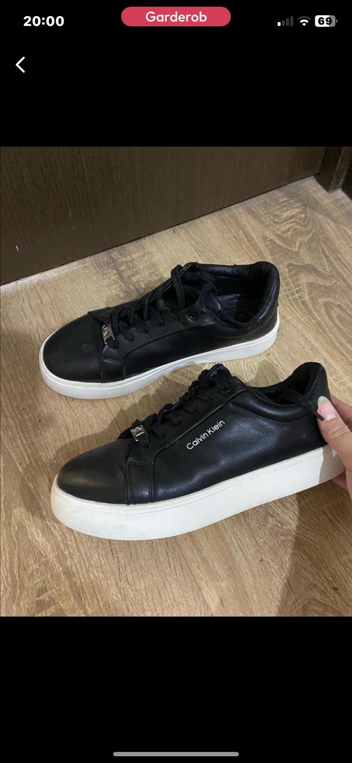 Кеды Calvin Klein