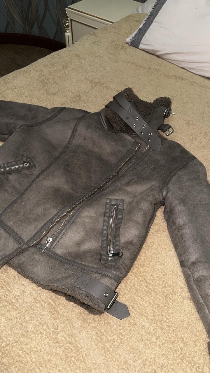 Дубленка ZARA