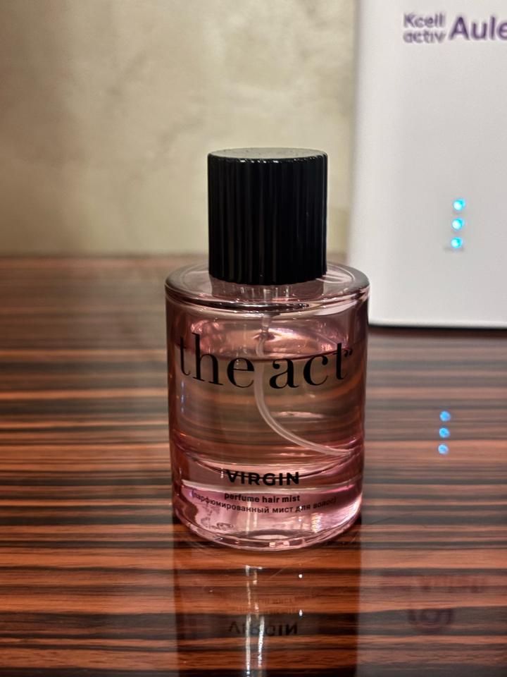 Парфюмированный мист для волос the act Virgin