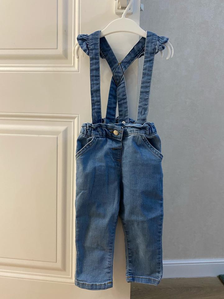 LC Waikiki Джинсовый полукомбинезон LCW baby