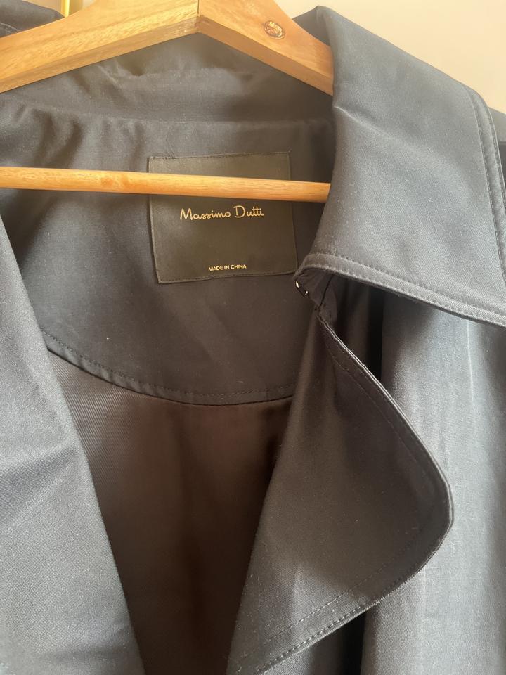Тренч Massimo Dutti