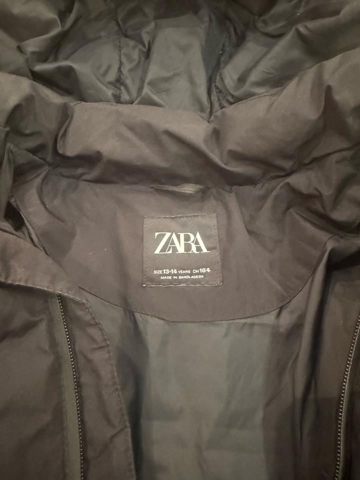 Пуховик Zara для мальчика