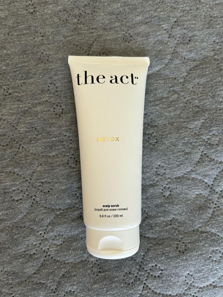 Скраб для кожи головы the act