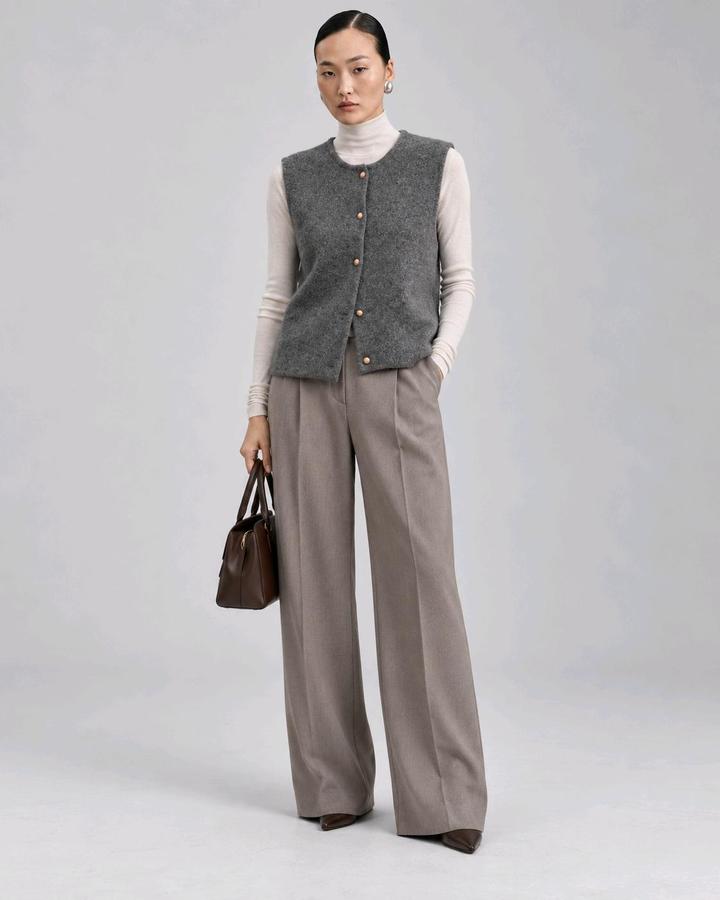 Atelier Luxe Шерстяная жилетка