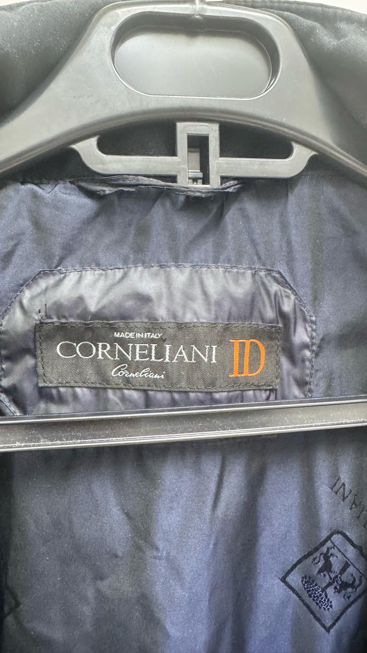 Мужской пуховик Corneliani