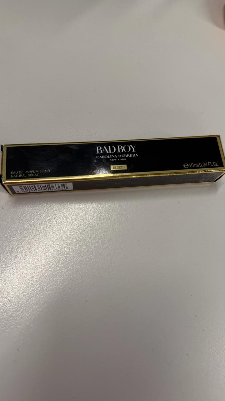 Carolina Herrera Bad Boy Elixir парфюм 10 мл