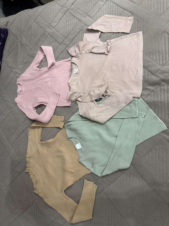 Лонгсливы для девочки Zara 140