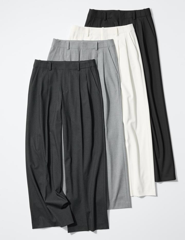 Брюки Uniqlo черные