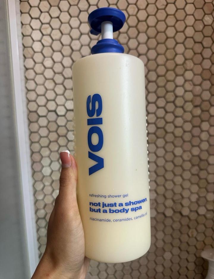 Vois Гель для душа от акне на спине