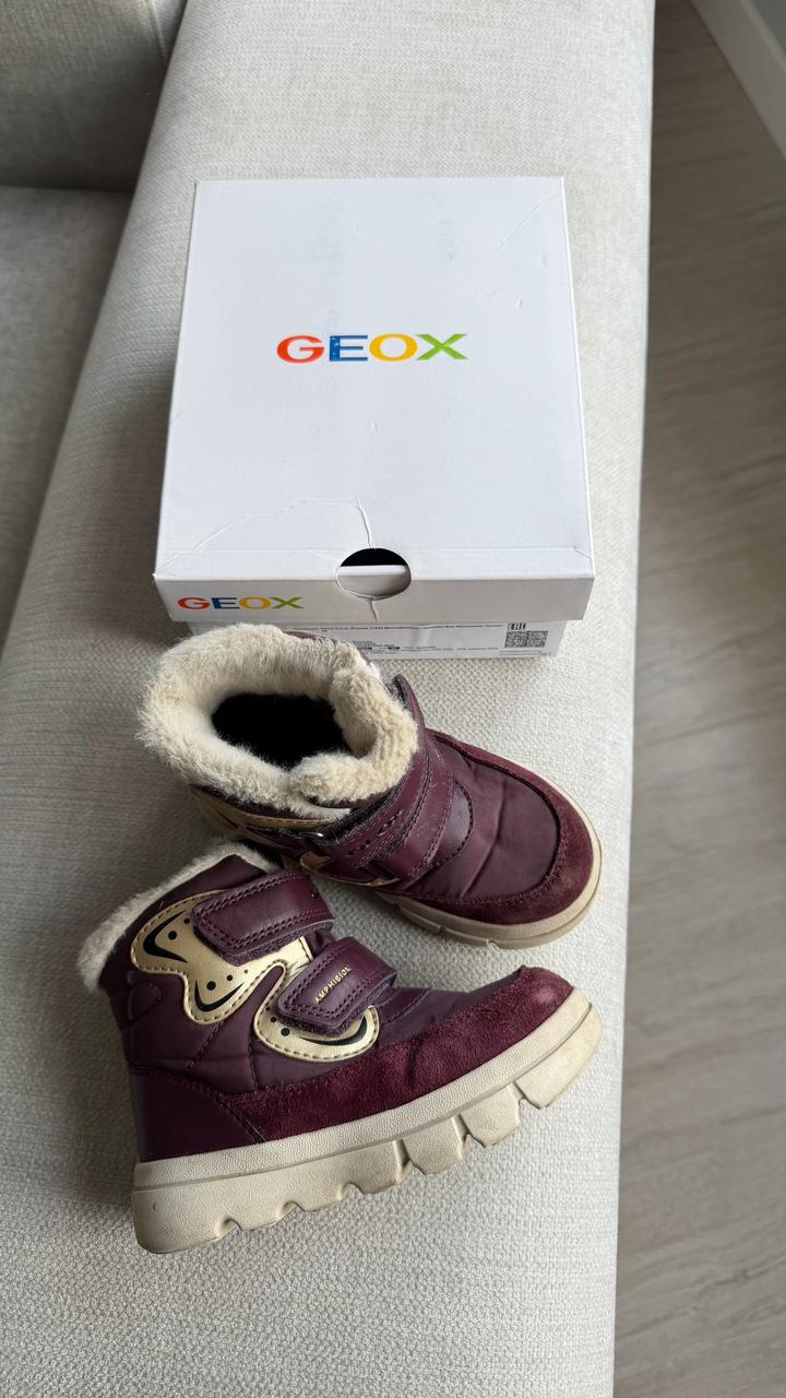 Geox ботинки