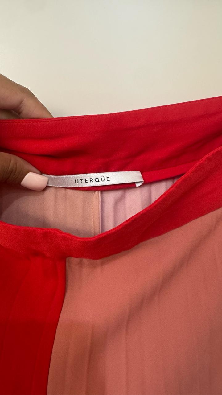 Плиссированная юбка Uterque