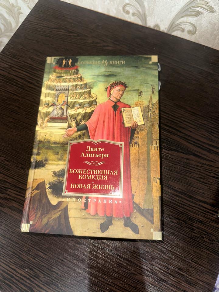 Книга Данте Алигьери Божественная комедия