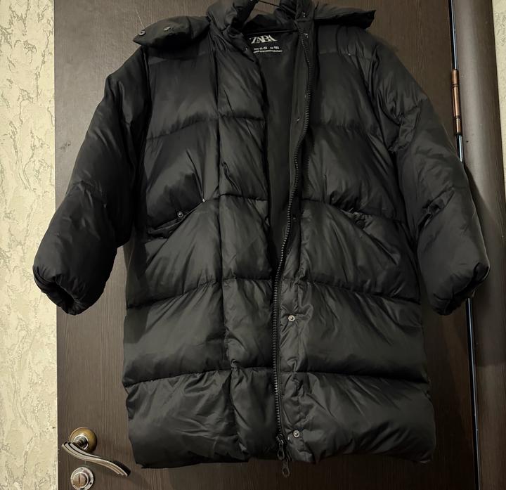 Курта пух перо от Zara