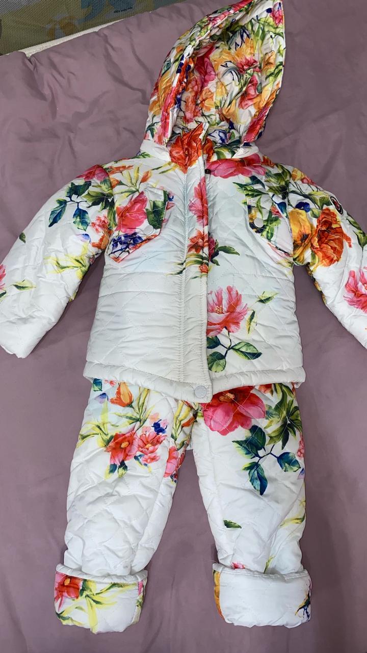 Зимний комбинезон Moncler