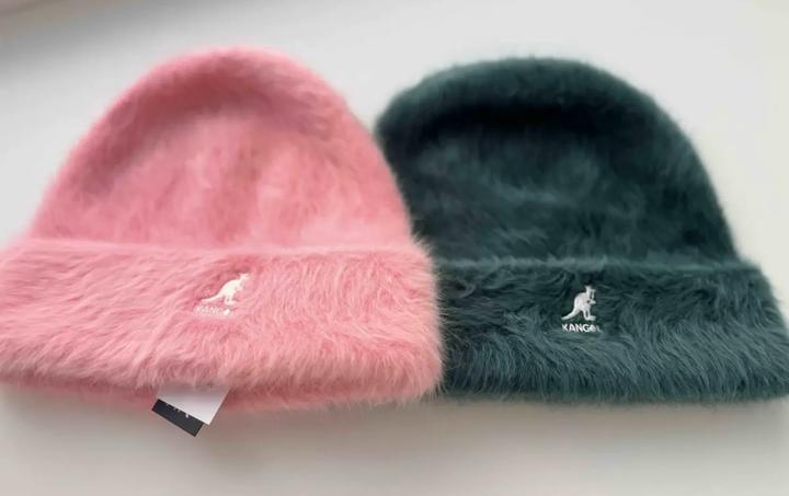 Шапка Kangol из мягкой ангоры