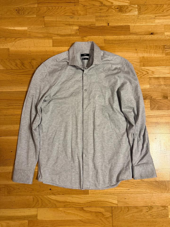Hugo Boss рубашка BOSS slim fit