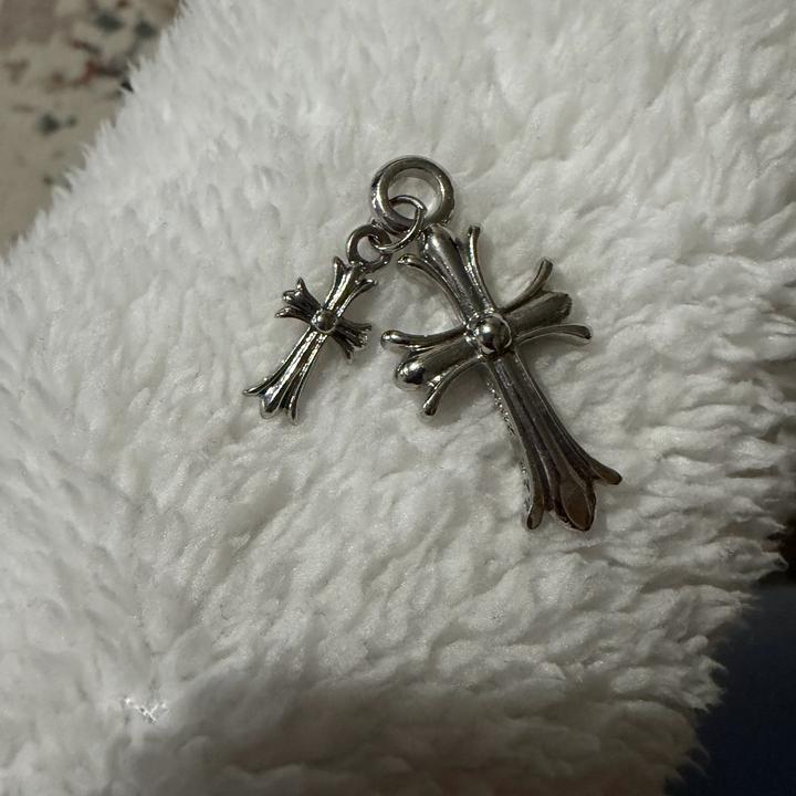 Xxx Rude Подвеска с двумя крестами