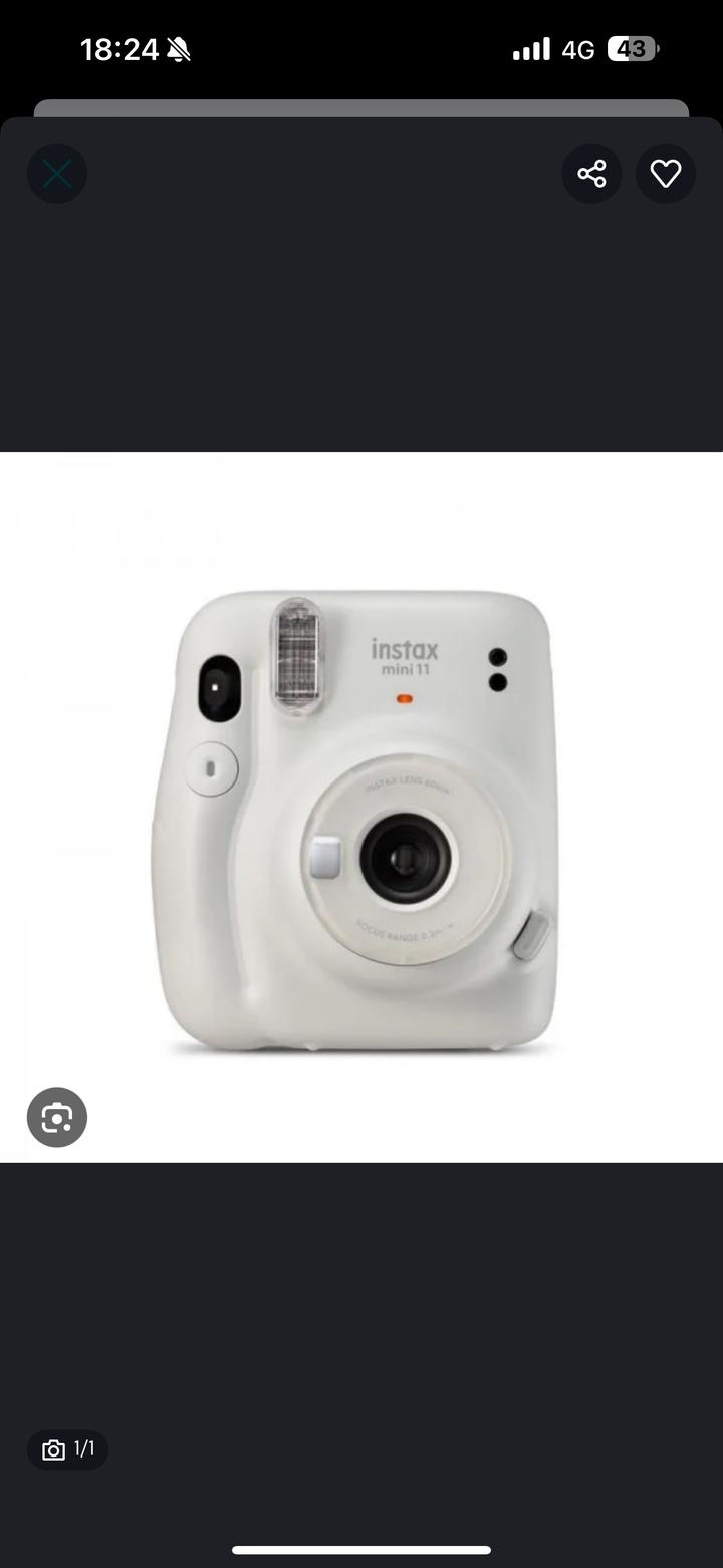 Продам instax mini 11