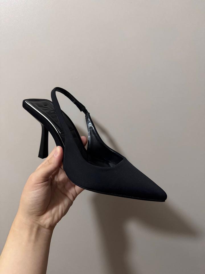 Zara туфли слингбэки