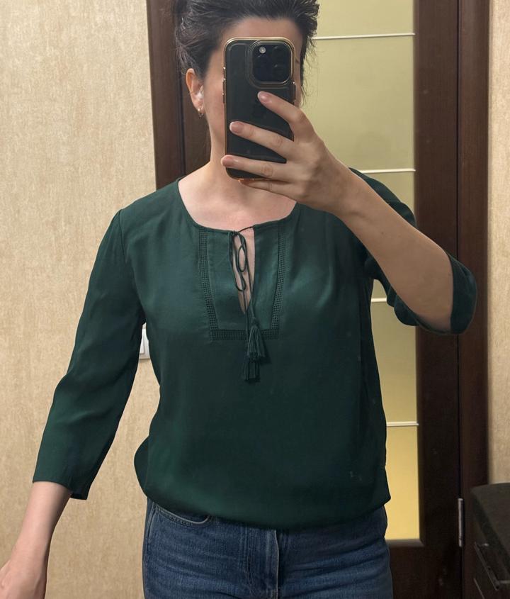 Блуза Massimo Dutti