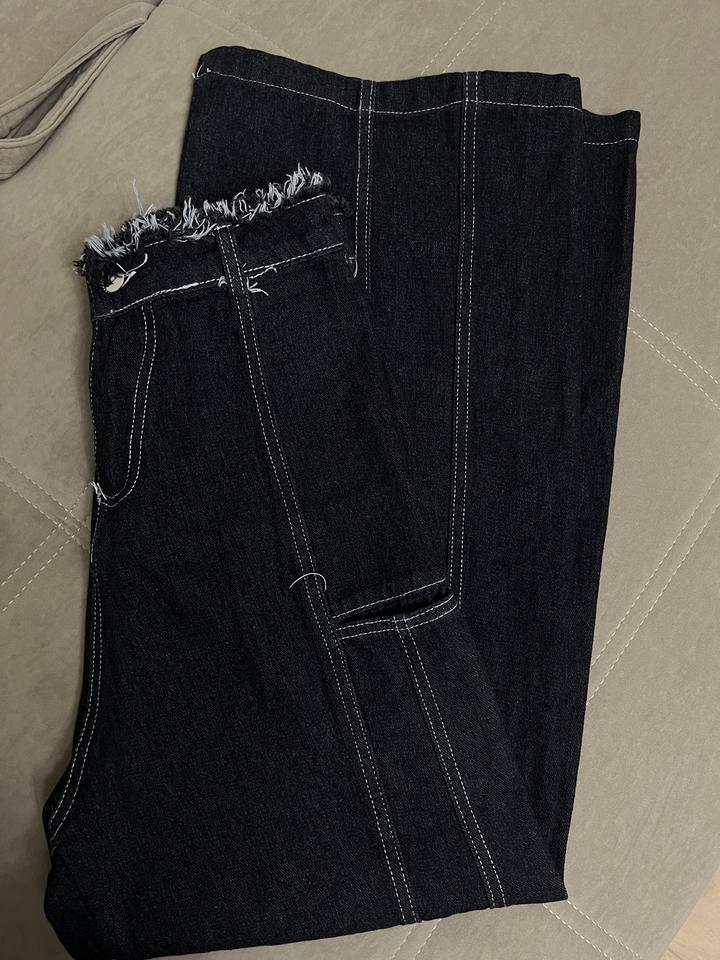 H&M Джинсы wide leg