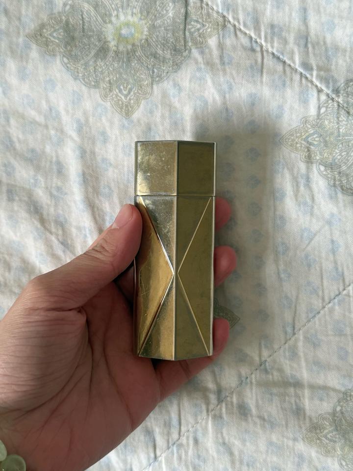 Maison Francis Kurkdjian Globe Trotter Edition Gold Travel Spray Case
