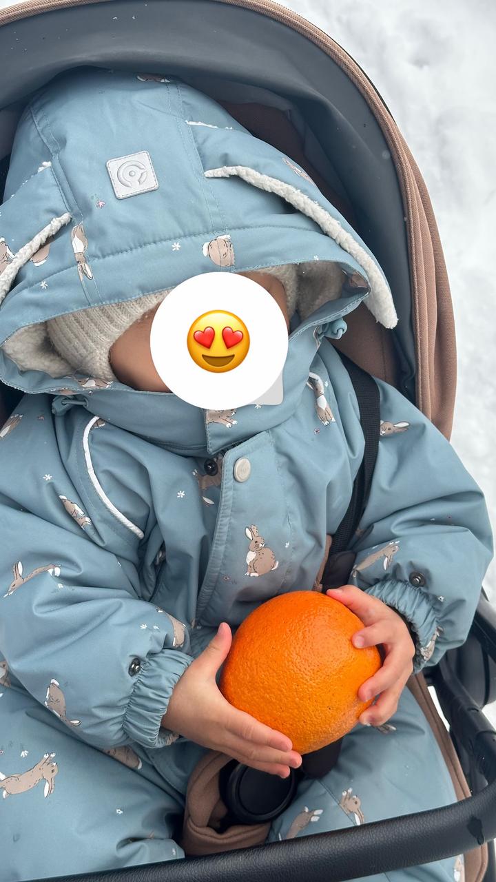 Зимний комбинезон Crockid для девочки