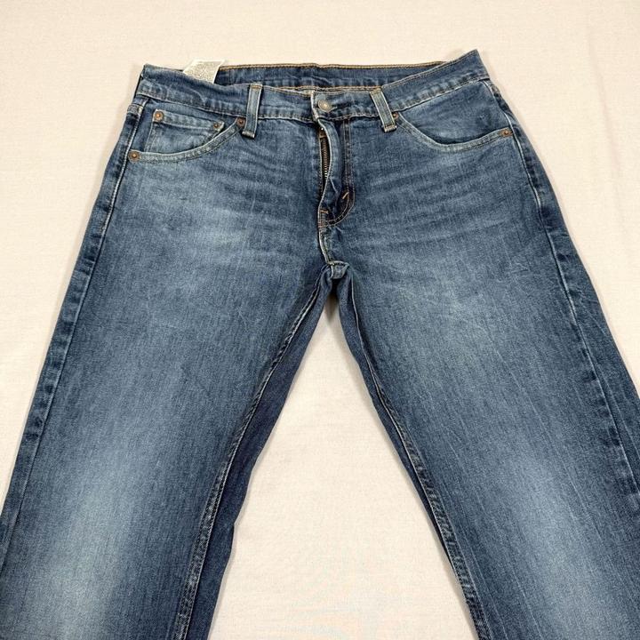 Levi's Jeans Mens 30x32 Blue 527 Slim Bootcut Stretch Denim Pants Cowboy Work