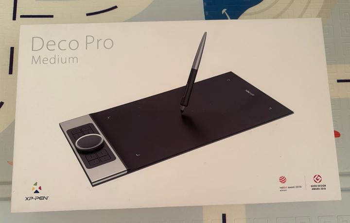 Графический планшет XP-PEN Deco Pro Medium черный