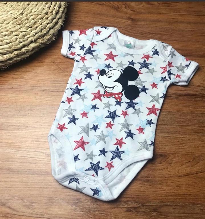 Боди Disney с принтом Микки Маус