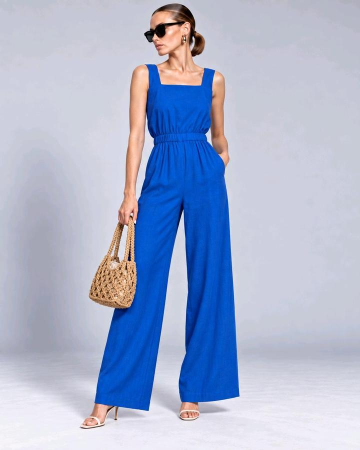 Atelier Luxe Льняной комбинезон