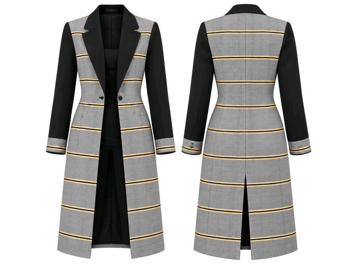 Atelier Luxe Удлиненный пиджак