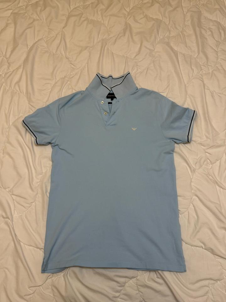 Поло Emporio Armani