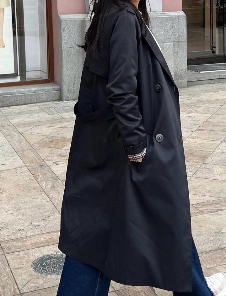 Женский тренч