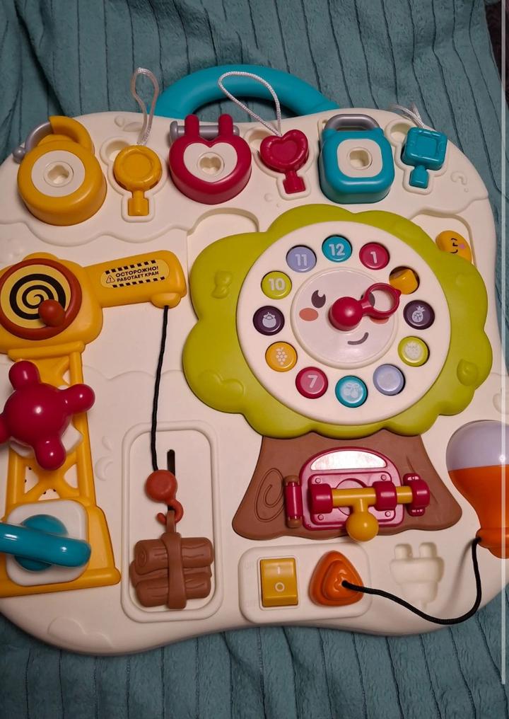 Baby Go Игрушка бизиборд BabyGo