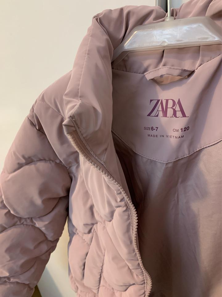 Стеганая куртка ZARA