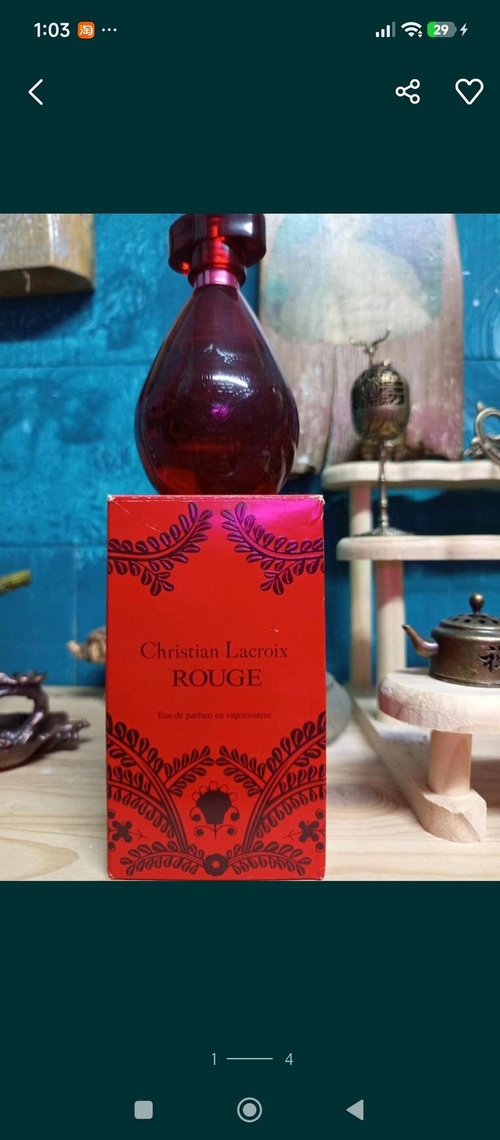 Christian Lacroix Духи Rouge
