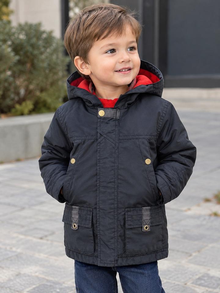 Куртка mothercare с капюшоном для мальчика