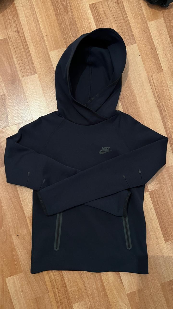 Женское худи Nike Sportswear, чёрное, S