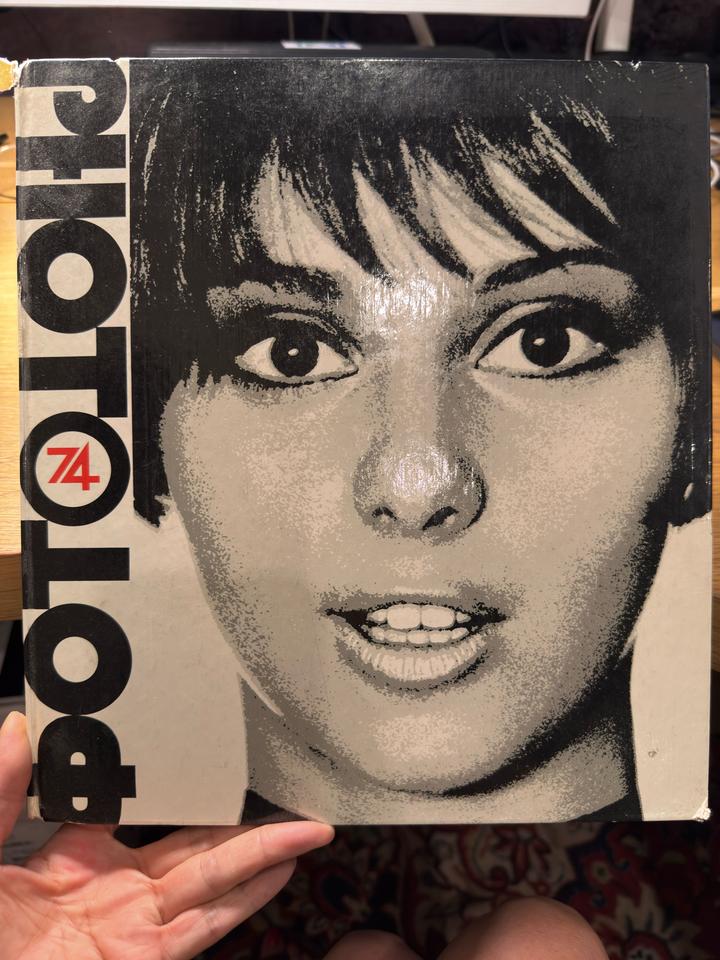 Книга ФОТО 1974