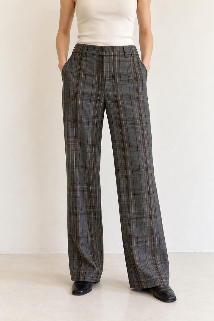 Zara Брюки в клетку