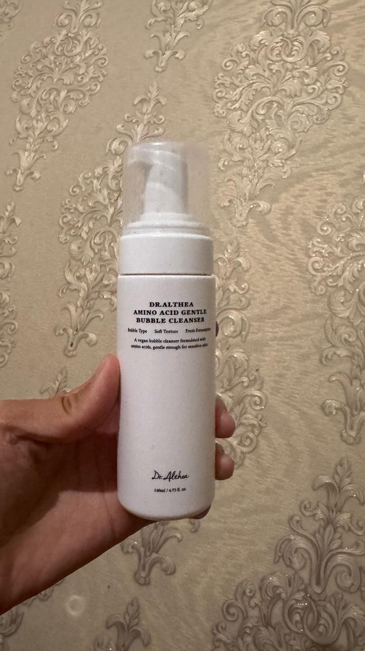 Dr. Martens Dr.Althea пенка для умывания Amino Acid Gentle Bubble Cleanser